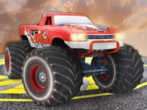 Real Monster Truck Stunts-Impossible Tracks Game截图3