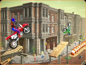 Extreme Tricky Motor Bike Stunt Master截图5