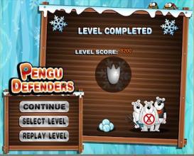 Angry Penguins Adventure - War Attack Games截图1