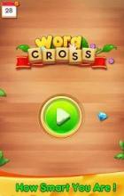 Word ABC Cross - Addicting spelling games截图1