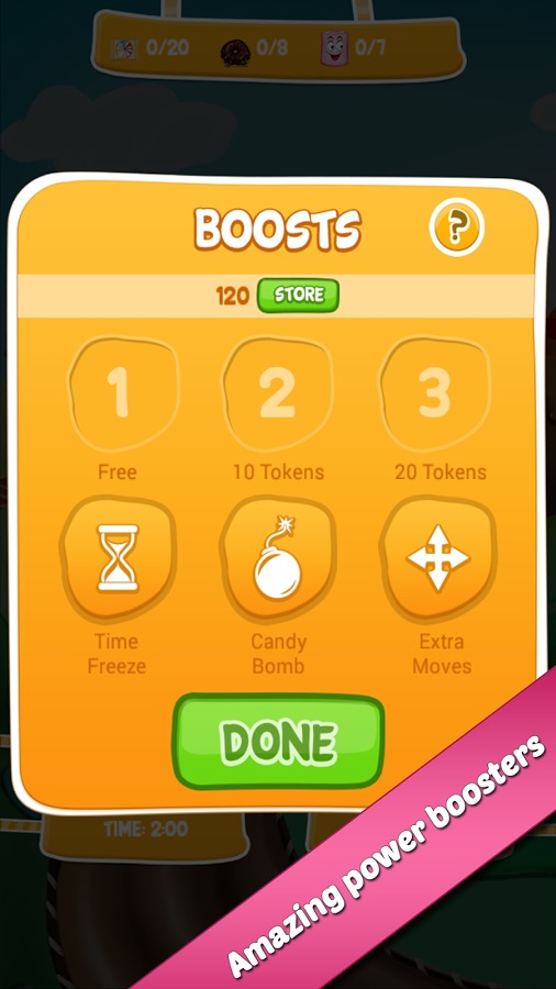 Candies With Friends - Blitz截图5