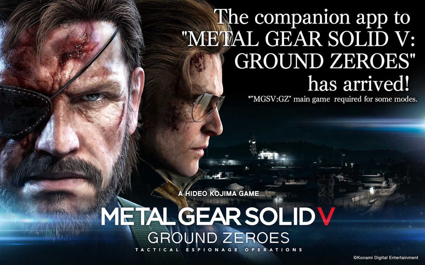 METAL GEAR SOLID V: GZ截图4