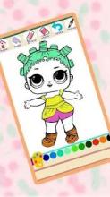 LOL Surprise Doll Coloring Book截图3