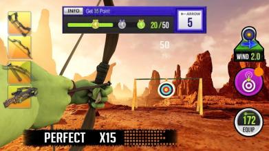 Modern Archery Robin Hood Master 3D Game 2019截图2