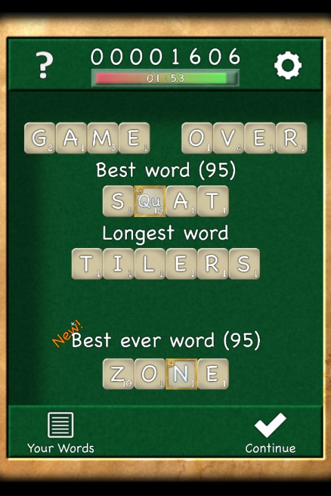 Dropwords 2 (Free)截图4