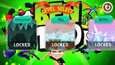 Hero BEN10 Run Survive Adventure截图3