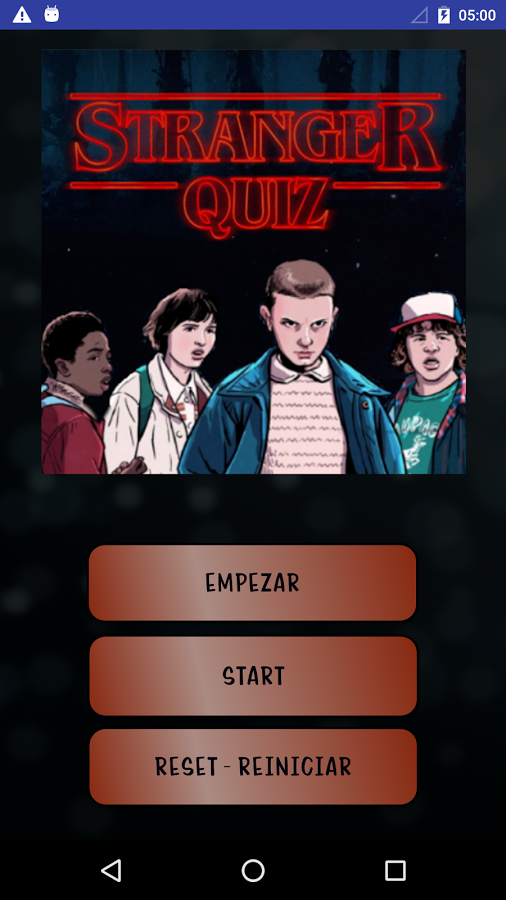 Stranger Things Quiz截图4