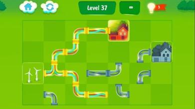 Energy - power lines (new puzzle game)截图1