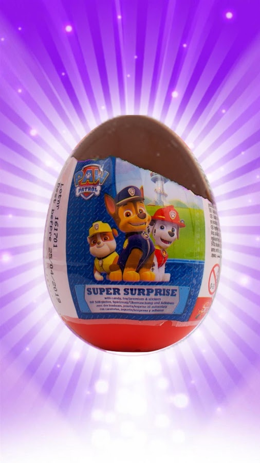 surprise eggs superpaw patrol toys截图3