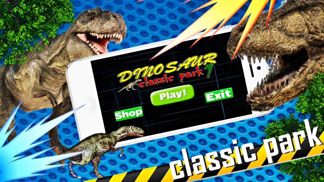 Dinosaur Classic Park 1截图2