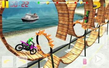 MotoBike Stunt Track: Impossible Mission截图4