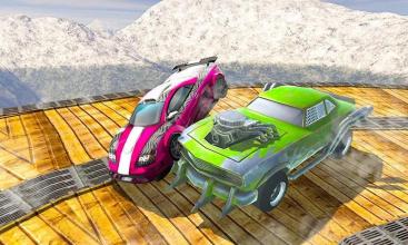 Whirlpool Demolition Derby Car 3D Stunt截图5