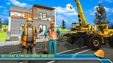 Modern Home Design & House Construction Games 3D截图4