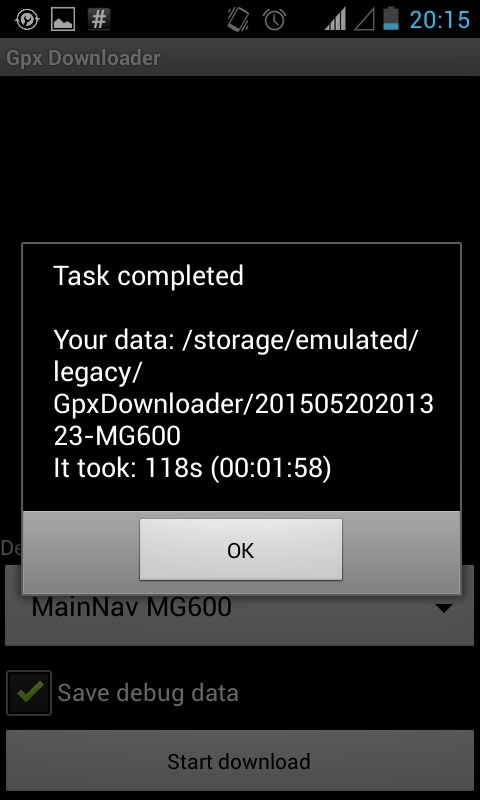 Gpx Downloader截图3