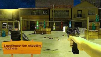 Real 3D Bottle Shooting : Offline Shooting Game截图4