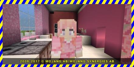 Super Pink house map for MCPE截图4