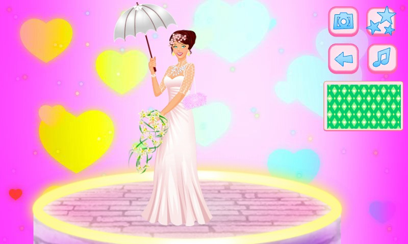 My Perfect Wedding Dress Up截图3