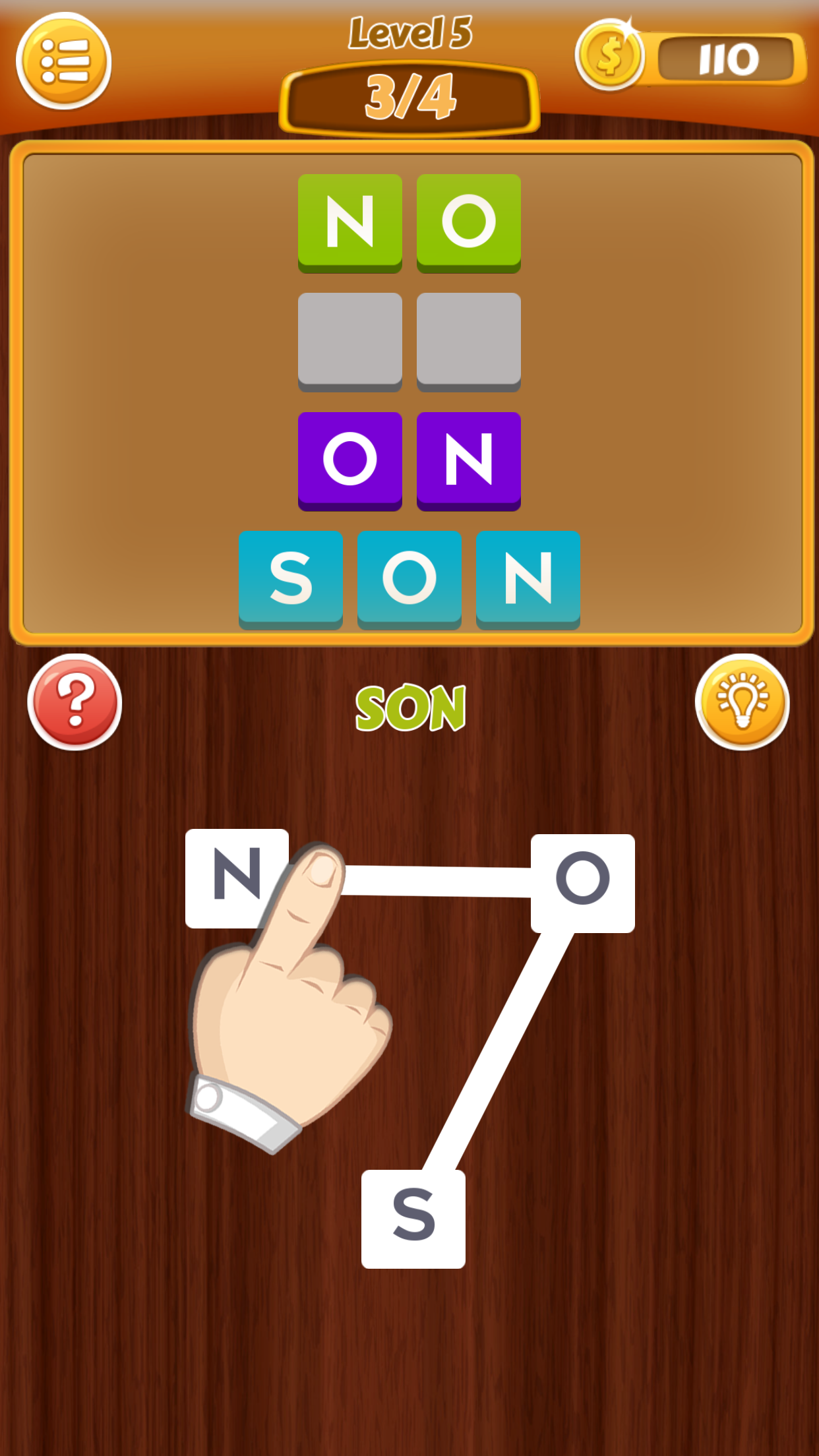 Word Connect Puzzle Game截图1