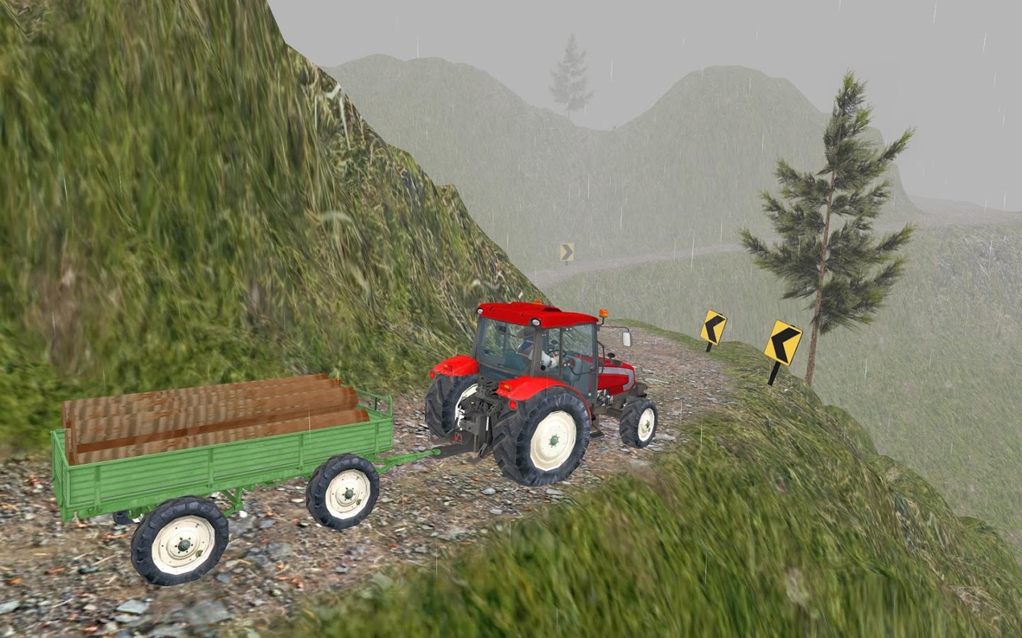 Tractor Driver 3D Farming Simulator截图1