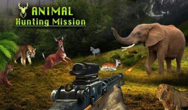 Animal Hunting Mission : African Wildlife Survival截图3