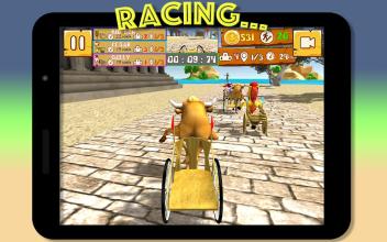 Crazy Racers 3D截图1