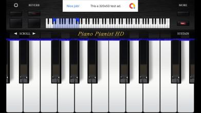 Piano Pianist HD截图3