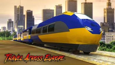 Euro Train Simulator: Train Driving Games截图2