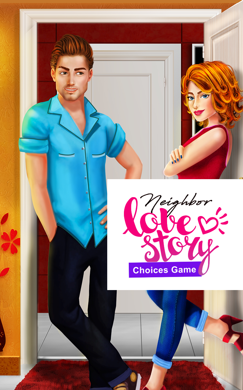 Love Story Games - Neighbor Interactive Story截图1