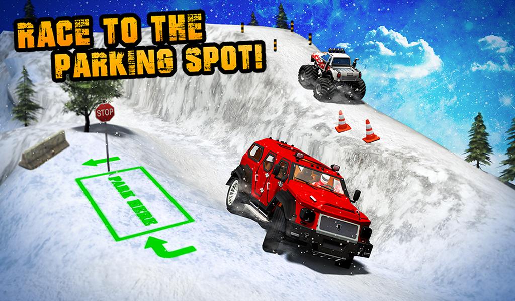 Offroad Parking Challenge 3D截图4