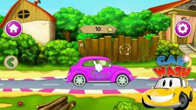 Car wash games kids free截图2