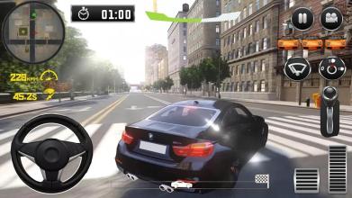 City Driving Bmw Simulator截图1