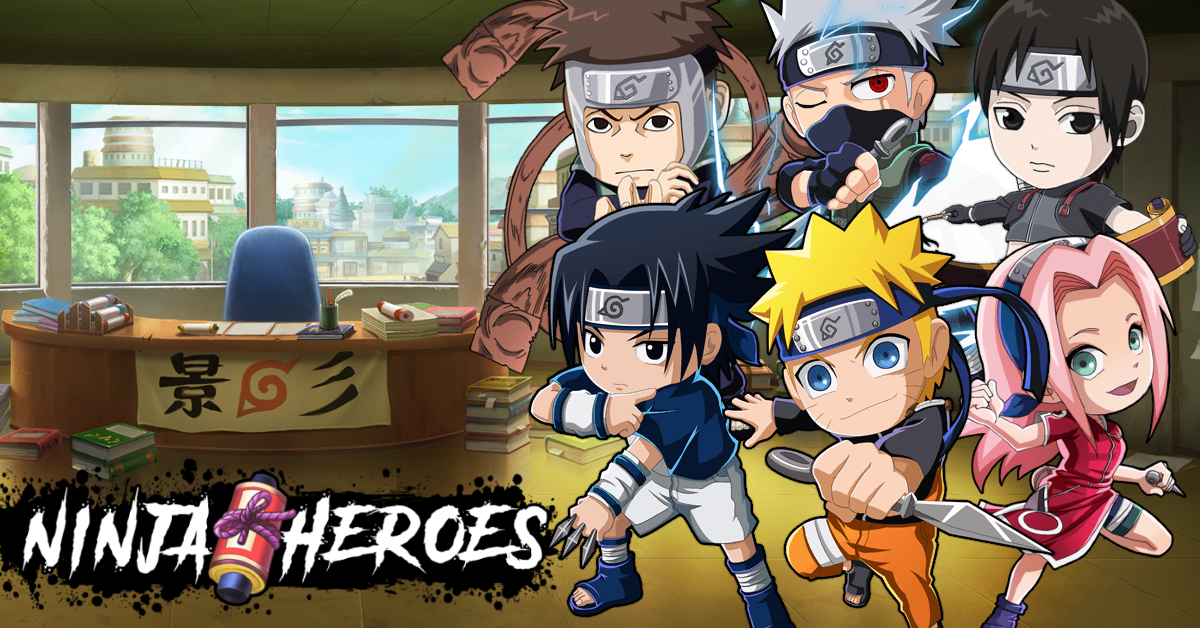 Ninja Heroes: Xtreme Wars截图4