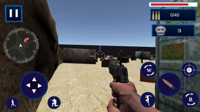 Commando Gun Shoot Kill Adventure Strike截图1