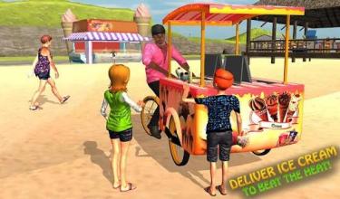 Beach Ice Cream Shop: Ice Cream Delivery Games截图4