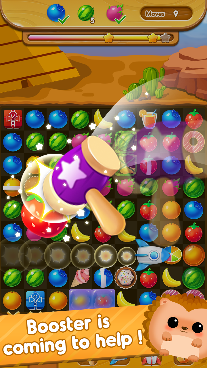 Fruit Go – Bunny Adventure截图3