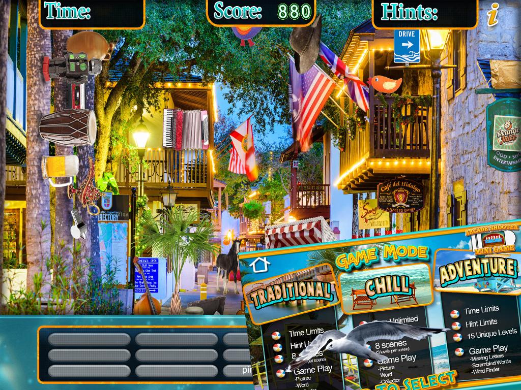 Hidden Objects - Florida截图4