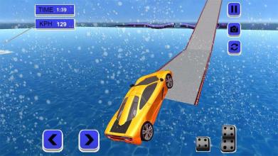 Xtreme Rooftop Free Car Racing截图1