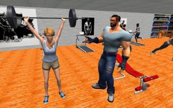 Virtual Gym Workout - Fitness Factory Club 2018截图4