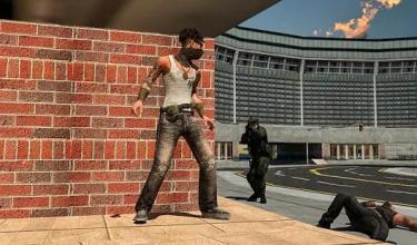 Underworld Mafia battle royale: Shooting games截图3