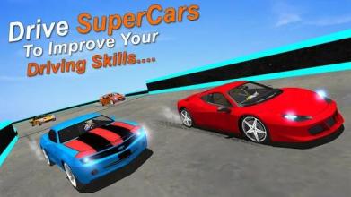 GT Racing: Skydrive stunt Timeless Race simulator截图4