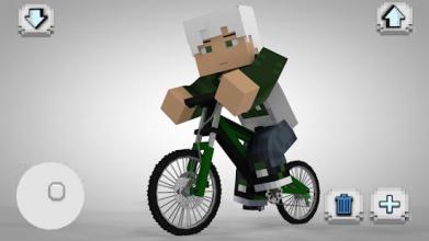 Stunt Tricks Craft - Bike Master截图1