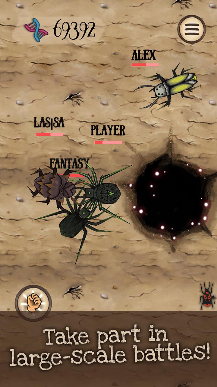 Insect.io spore bug's life截图2