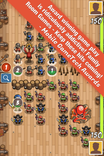 War: Play Smart 2 Player Game截图3