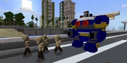 MOD RoboCraft for MCPE截图1