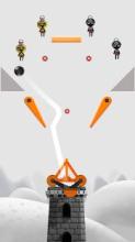 Stickman Destruction Catapult截图1