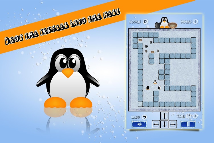 PengBan - Sokoban Puzzle Game截图1