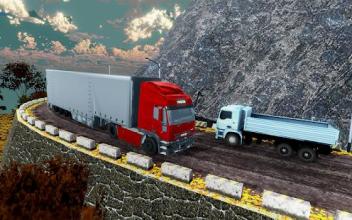 Crazy Cargo Truck Offroad Driving Game 3D截图3