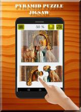 Pyramid jigsaw AntiStress : Free Puzzle截图2