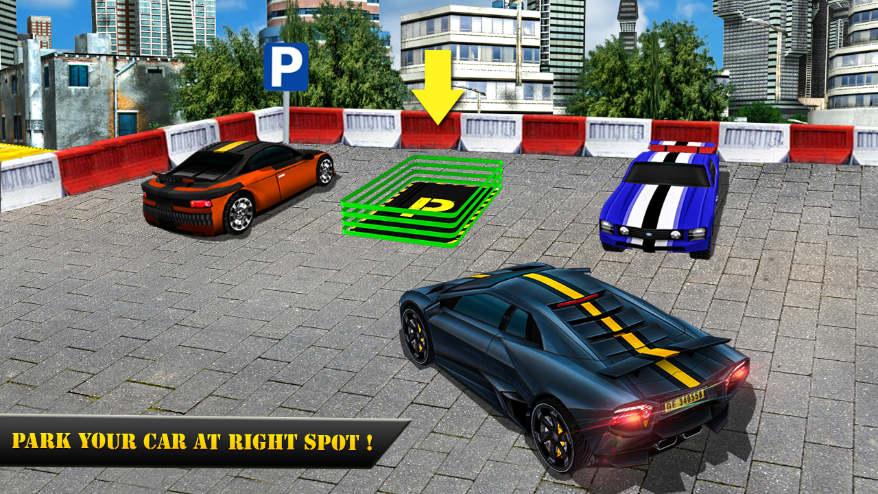 Smart Multi Level Car Parking City截图3