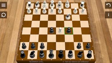 Echecs Chess 3D Free截图2